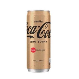 Coca-Cola vanilla โค้กวานิลลา