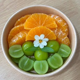 ส้มไต้หวัน+ผลไม้ต่างประเทศเลือกได้