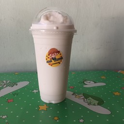 นมสดปั่น