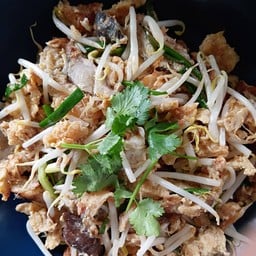 กะเพาะปลาผัดแห้ง