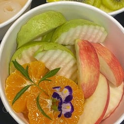 ฝรั่ง,แอปเปิ้ล,ส้ม