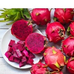 แก้วมังกร (แดง) พร้อมทาน