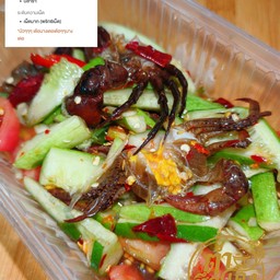 ตำแตงปูปลาร้า