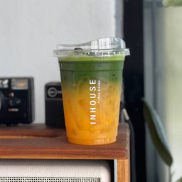 Matcha Orange มัทฉะน้ำส้ม
