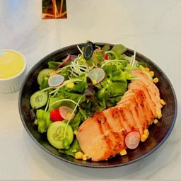 สลัด อกไก่ Chicken Breast Salad