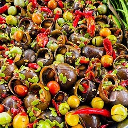 ตำหอยนา