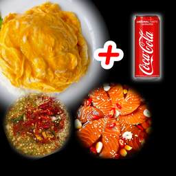 ข้าวหน้าไข่ข้นปะทะมอนดองอิ๊ว