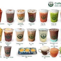 Café Doi Farm & Caffein King Pai