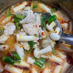 ต้มยำไก่น้ำข้น