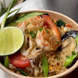 ข้าวผัดทะเลโบราณ