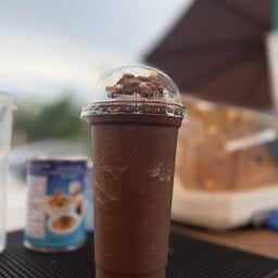 โกโก้นมสดปั่น