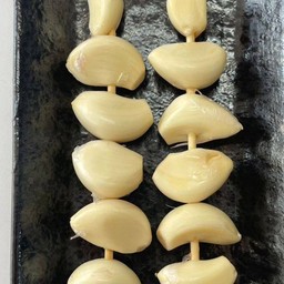 (A48)กระเทียมย่างเนย