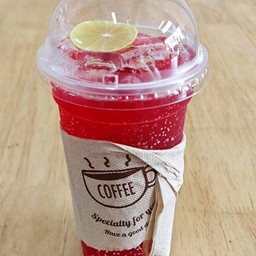 แดงมะนาวโซดา