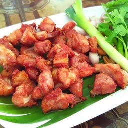 แหนมซี่โครงหมูทอด