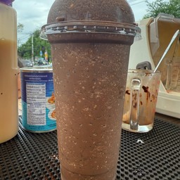 นมสดโกโก้โอริโอ้ปั่น