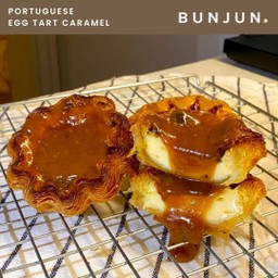 Portuguese Caramel Egg Tart
