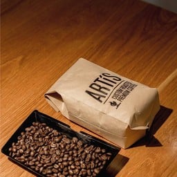 กาแฟ คั่วเข้ม 250กรัม (แบบเมล็ด - ไม่มีบด)