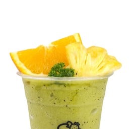 Set B  เคล+ส้ม+สับปะรด+มะนาว