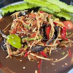 ตำปูปลาร้า