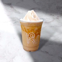 คาราเมลมัคคิอาโต้ปั่น (Caramel Macchiato Frappe)