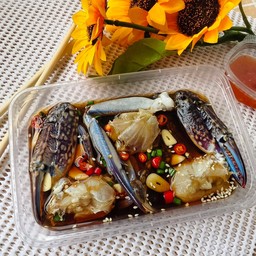 ปูม้าดองซีอิ๊ว