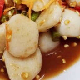 เหลาลูกชิ้น ปลาร้า