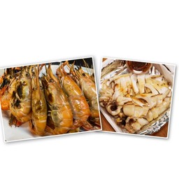 เซ็ตพรีเมี่ยม กุ้ง+หมึกกระดอง