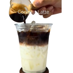 โกโก้ โคโค่นัท ลาเต้