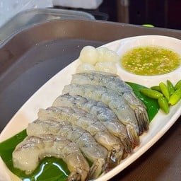D02 กุ้งดอง / Marinated Raw Shrimp