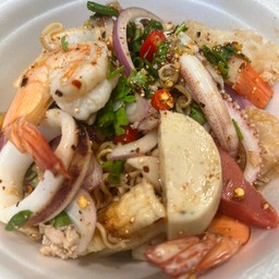 ก๋วยจั๊บญวนอุบล-ยำแซ่บเว่อร์ บิ๊กซีหัวหมาก(ครัวอุบล)