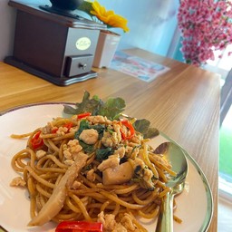 สปาเกตตี้ขี้เมา