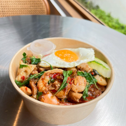 ข้าวกะเพรารวมมิตร (90 กรัม)
