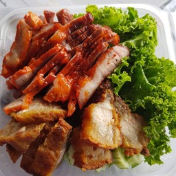 ข้าวหมูแดง