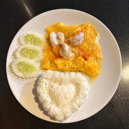 ข้าวไข่ข้น …