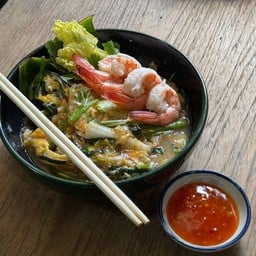 สุกี้กุ้ง