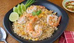 ข้าวผัดกุ้ง