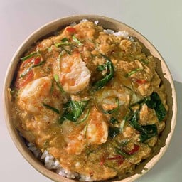 ข้าวหน้าไข่ข้นห่อหมก PPY หนองจอก