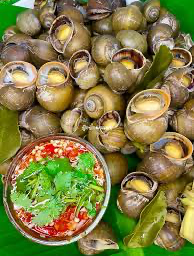 หอยนาลวกจิ้ม