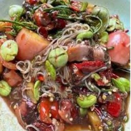 ตำสามหอย