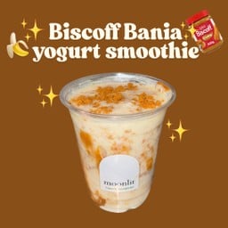 (เมนูใหม่) บิสคอฟ บาเนีย โยเกิร์ตสมูตตี้