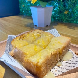 ปังปิ้งเนยนม