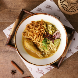 ข้าวซอยไก่ - Noodle with chicken curry