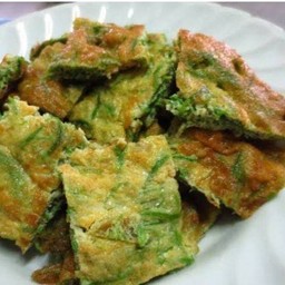 ไข่ชะอมทอด