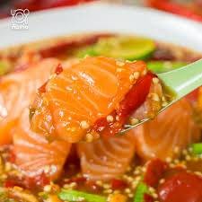 เหลาแซลม่อน