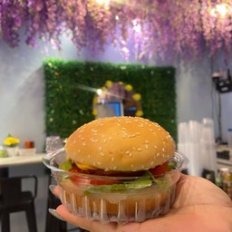 แฮมเบอร์เกอร์หมู