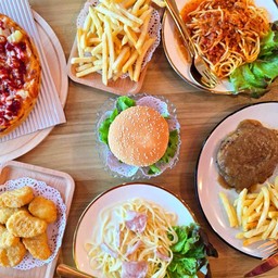 สปาเกตตี้ซอสมะเขือเทศ