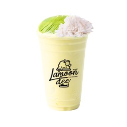 อโวคาโด้ x มะพร้าวน้ำหอมปั่น