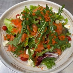 Smoked Salmon & Cream Cheese Salad