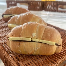 ชิโอะปัง ถั่วแดง