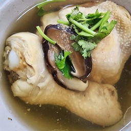 ไก่ตุ๋นมะนาวดองฟักเขียว